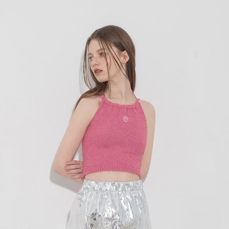 2WAY HALTER KNIT