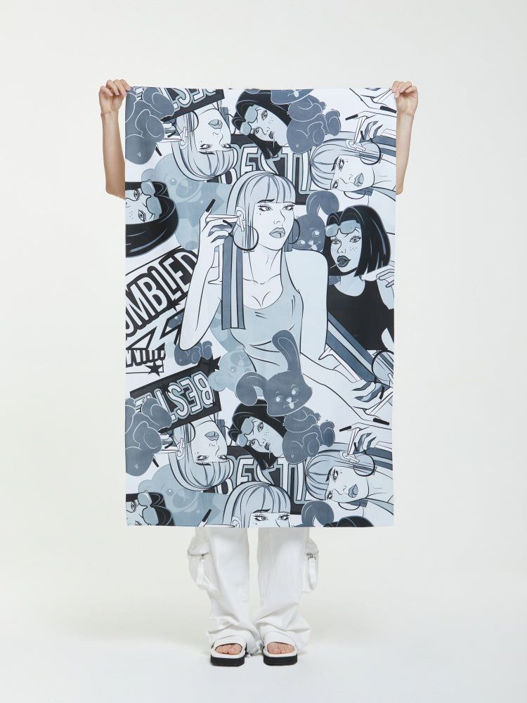 CARTOON TOWEL
