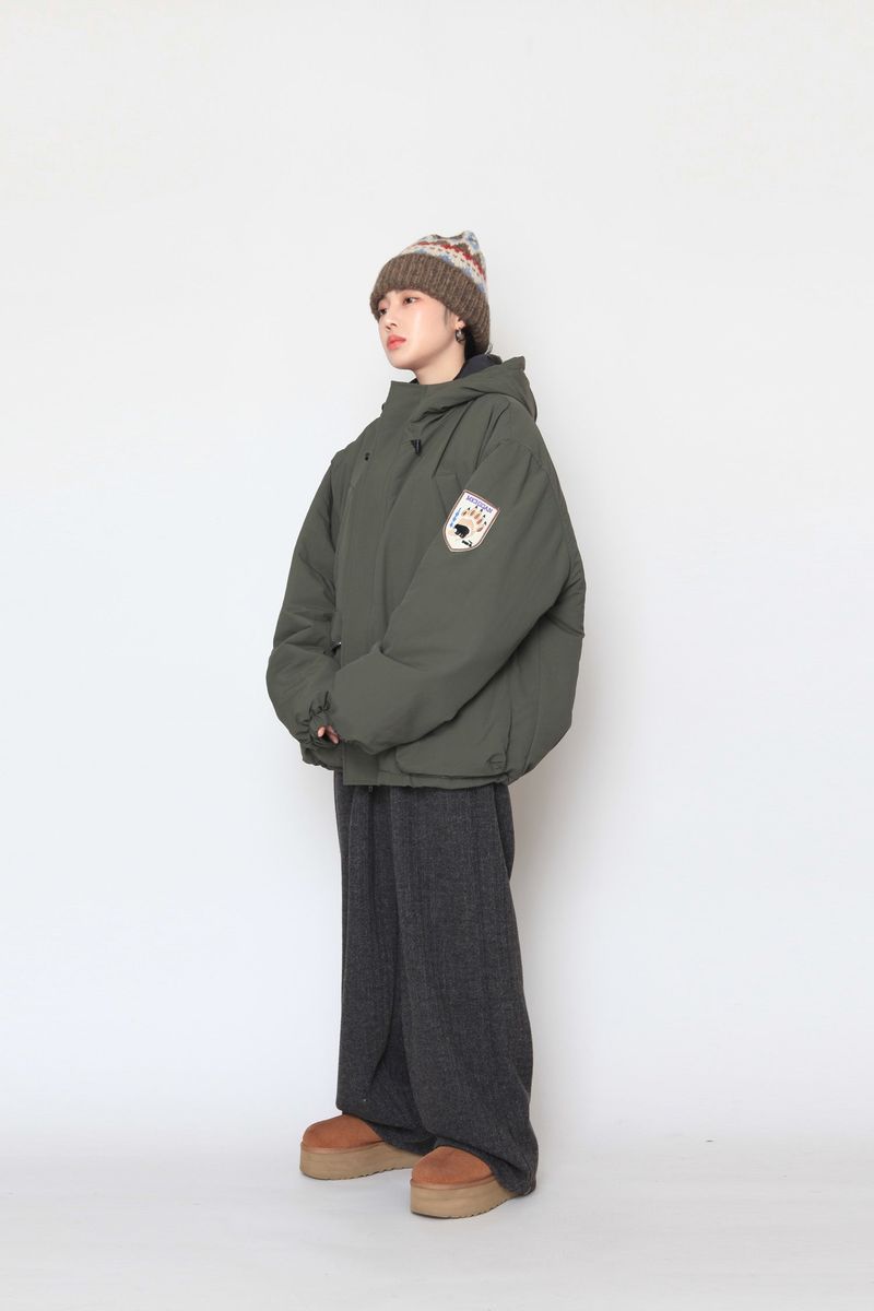 Napping scotch knit pants