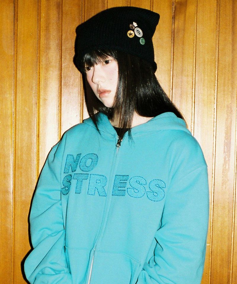 WEBHOUSE（ウェブハウス）の「ツイスタースターボタンビーニー - ブラック   （帽子）」