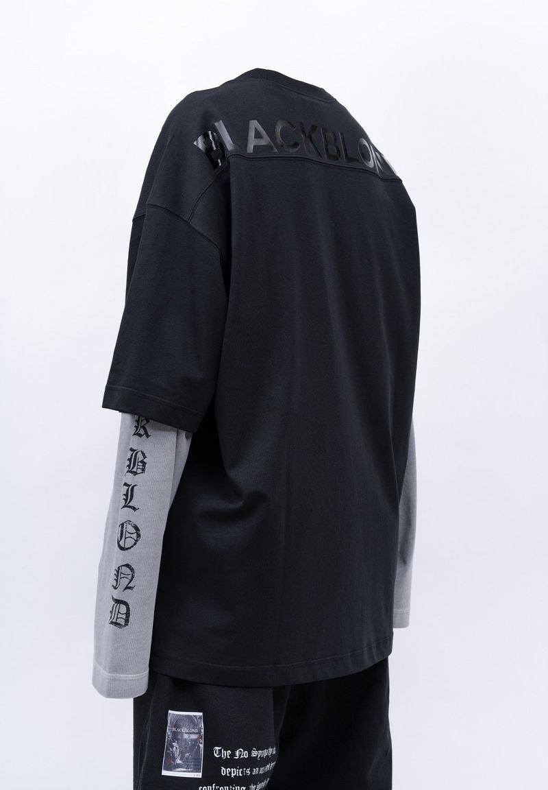 BBD Hidden Slogan T-Shirt (Black)