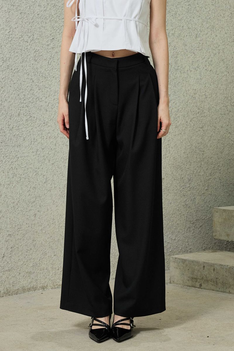 ARIKIM（アリキム）の「TOMO WIDE SLACKS / BLACK（Pants）」