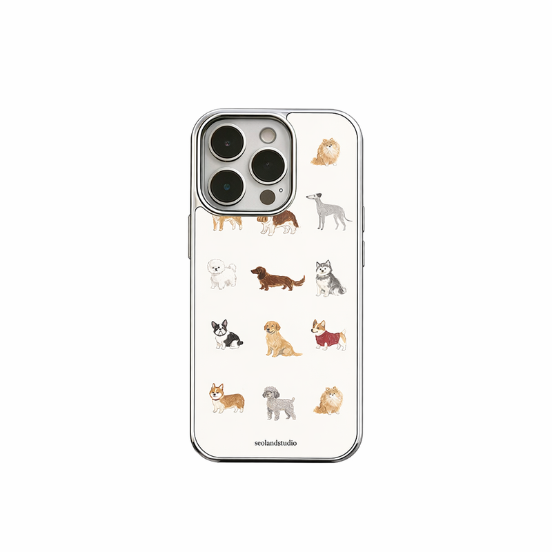 [Puppy Gallery] Bumper Case