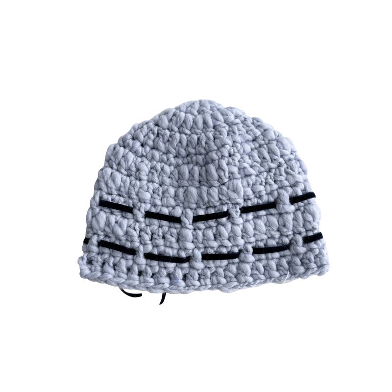 Ribbon beanie short