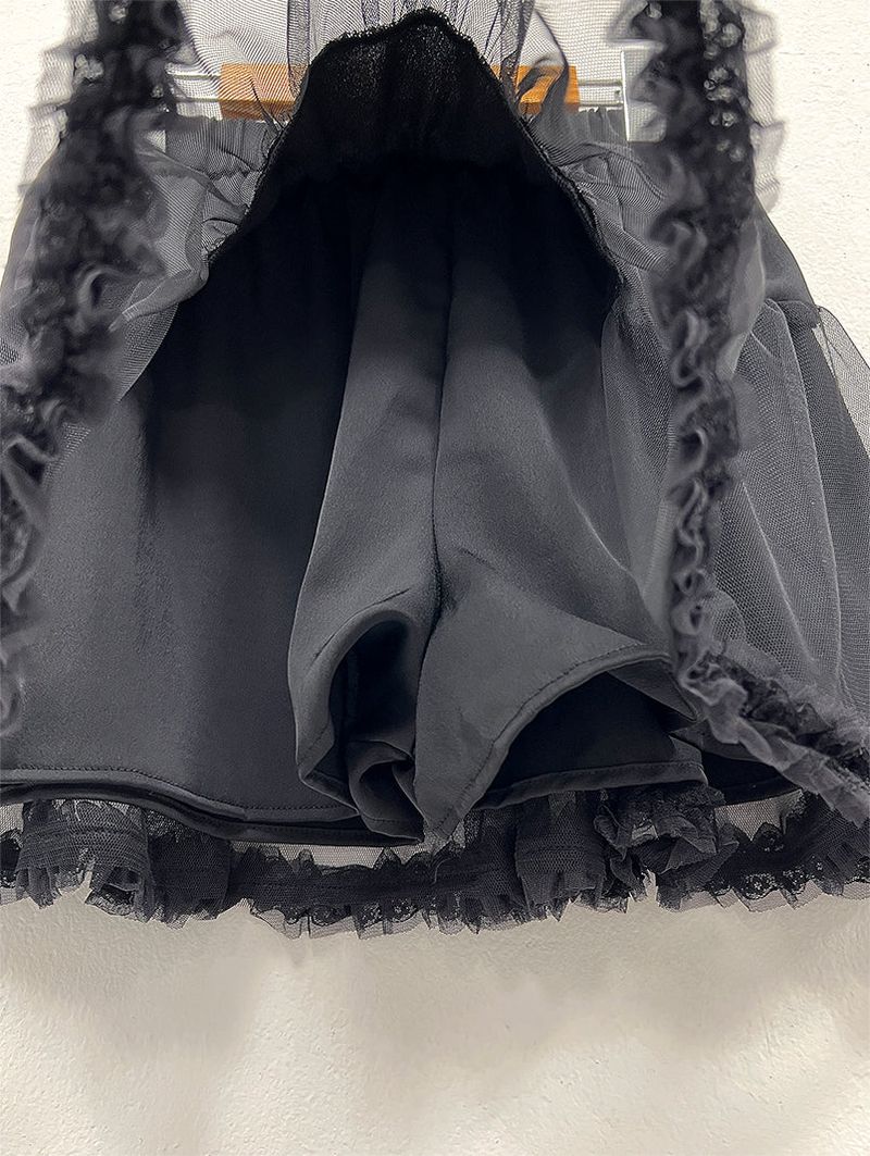 CUSE CANCAN CHIFFON SKIRT (2COLOR)