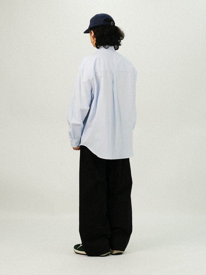 OD Deep One-tuck Wide Banding Pants