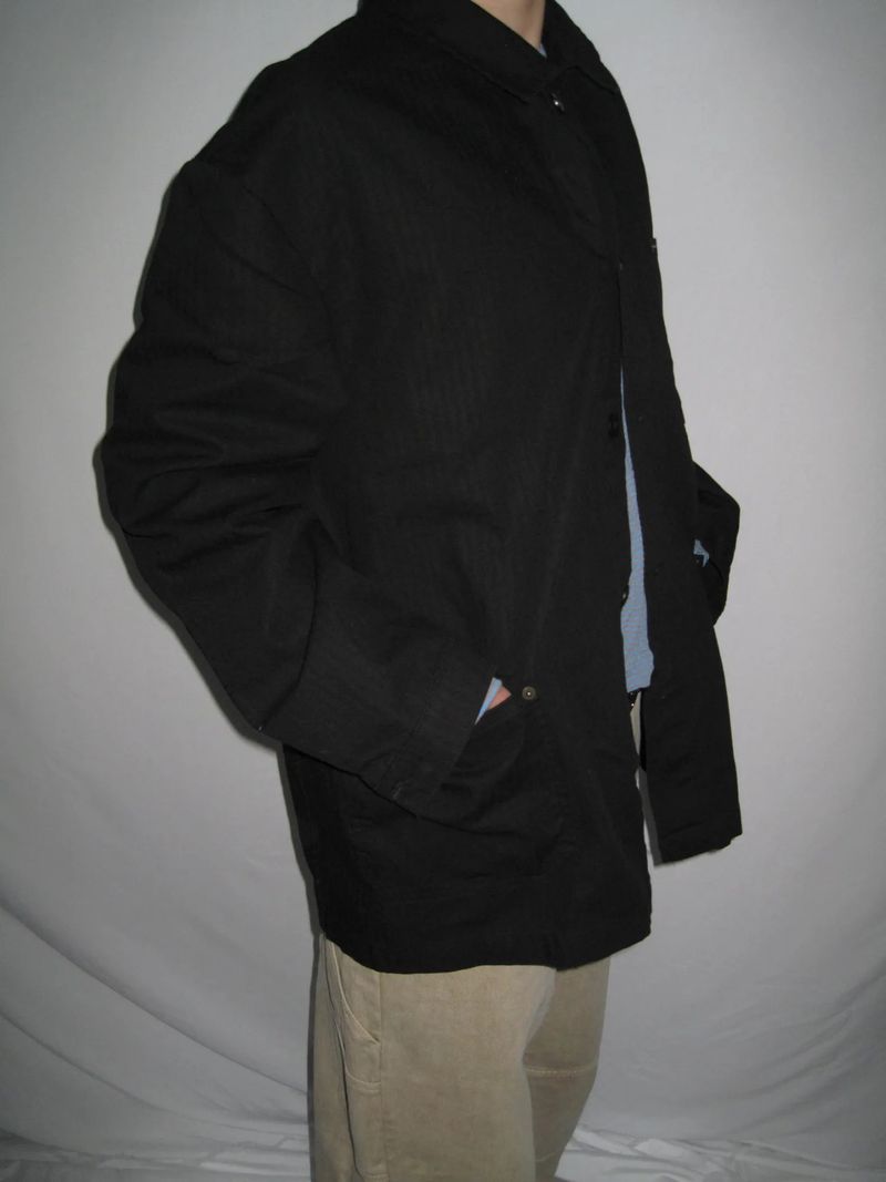 Herringbone French Work Field Jacket (2 Colors)