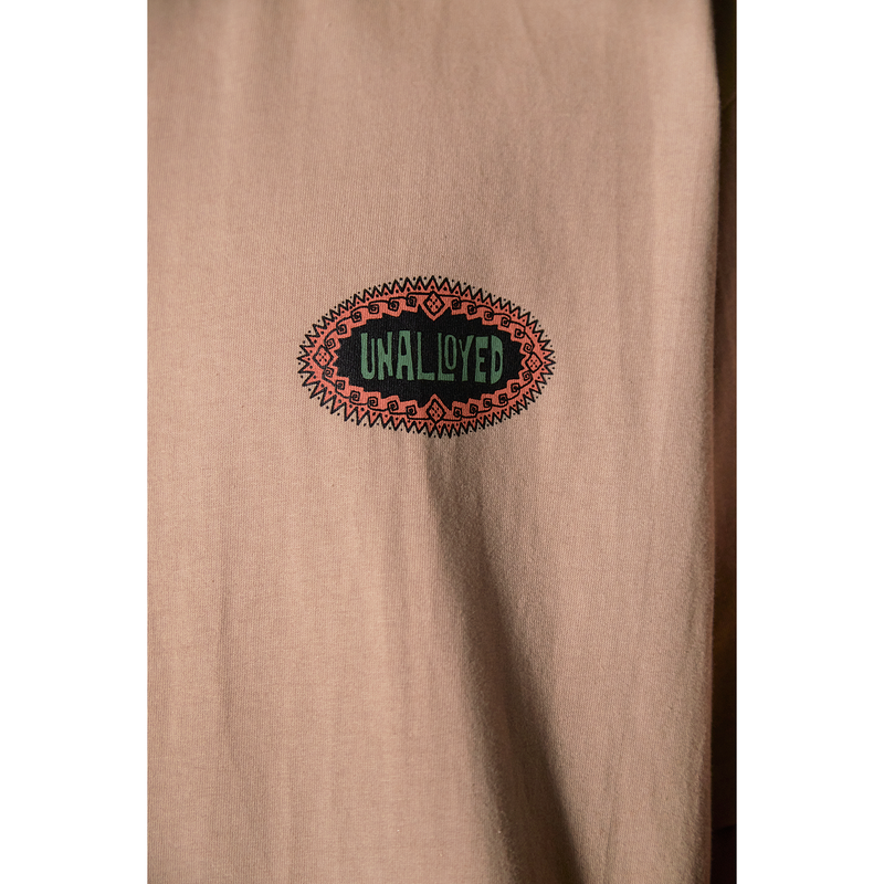 SYMBOL LOGO T SHIRT / BEIGE