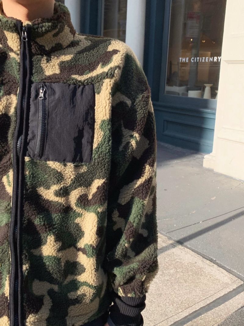 Polter Camouflage Dummy Zip-Up