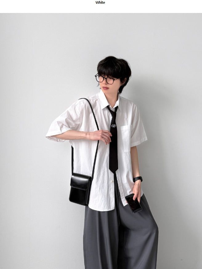 YOURNUS（ユアナス）の「Comfort Over Half Shirt（Tops）」