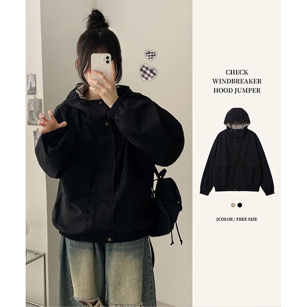 Rooney High-Neck Hooded Jumper jk