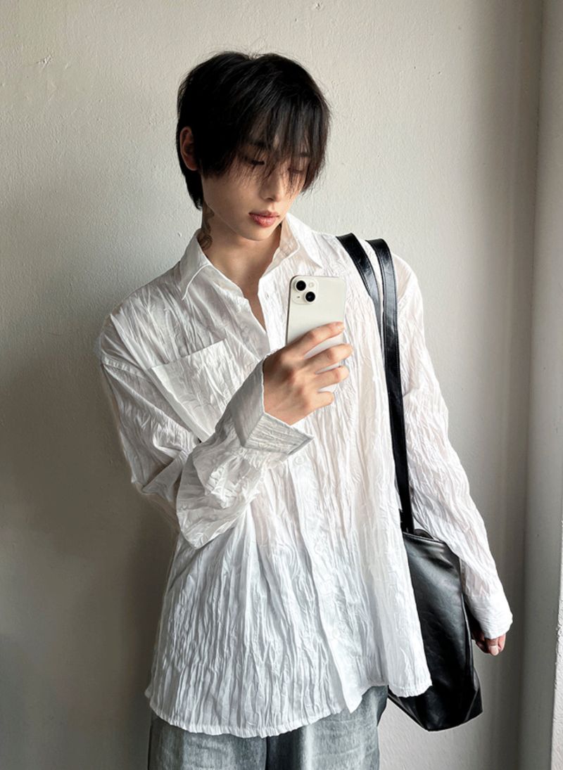 Premium Minimal Wrinkle Shirt