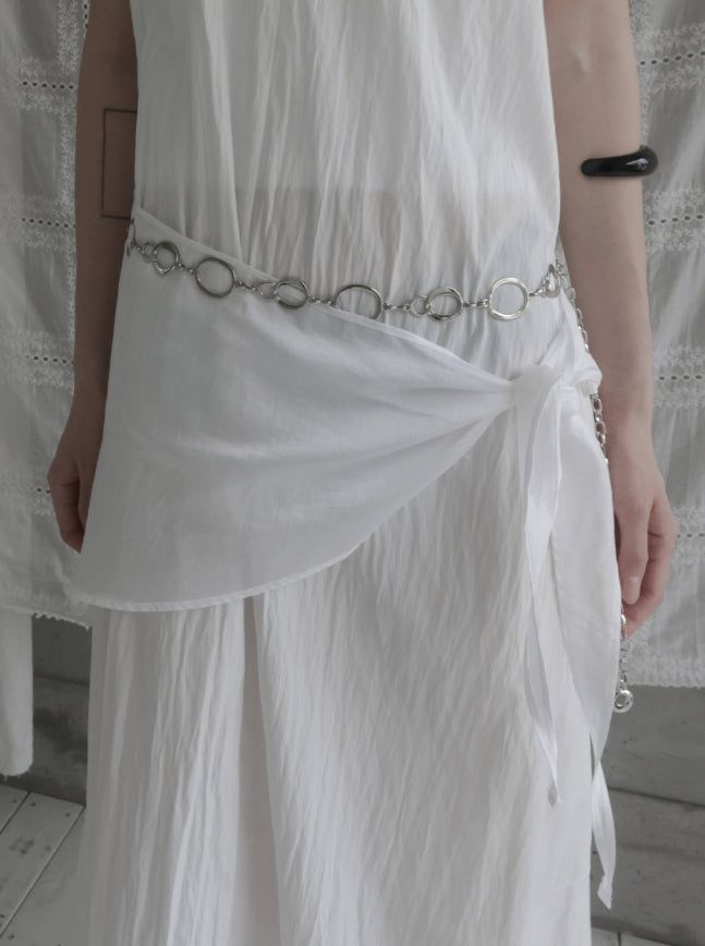 Kerneling chain belt