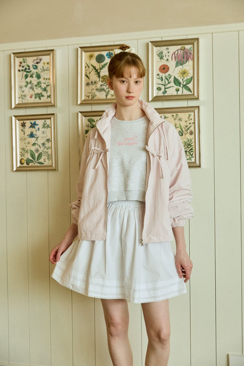 BALLET LETTERING SWEATSHIRT