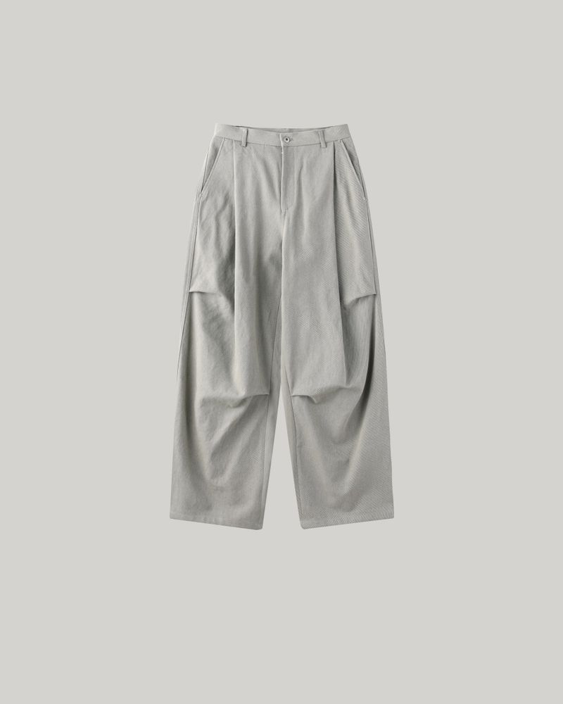 Ber twill cotton pants