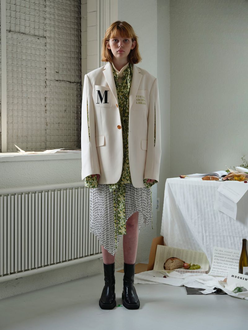 Cream Tailored Jacket