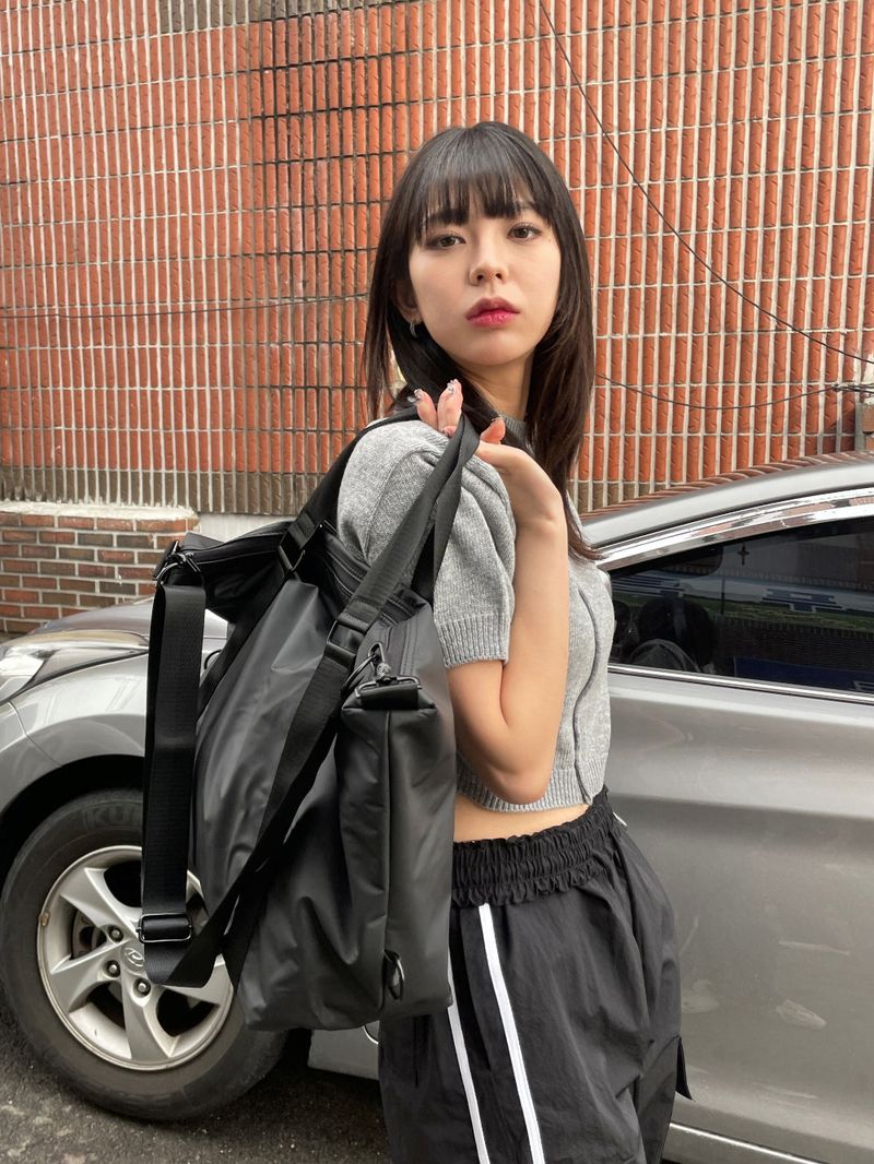 Berlin big two way bag