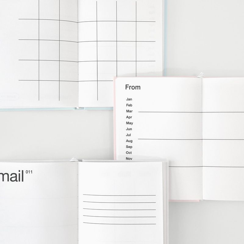 oab mail diary / hard cover