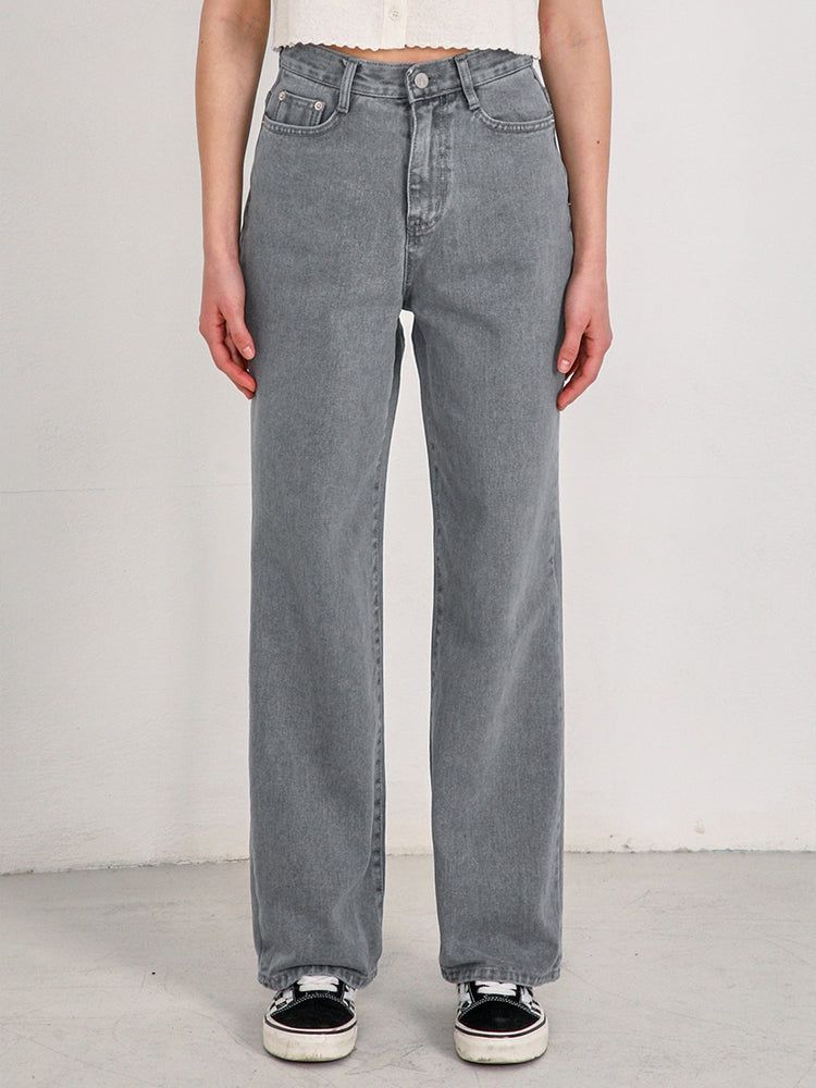 WAAR(ワル)の「W50 WIDE DENIM PANTS_GRAY(Pants)」