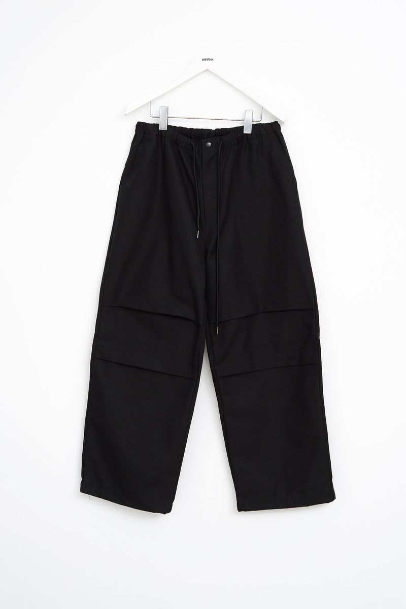 Care Parachute Cotton Pants (4color)