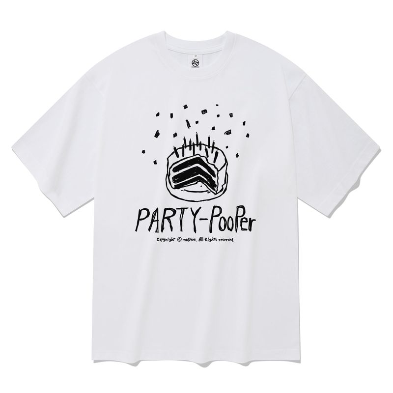 PARTY POOPER T-SHIRTS