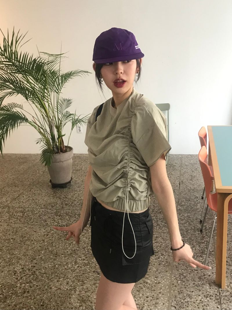 Shibuya mini skirt