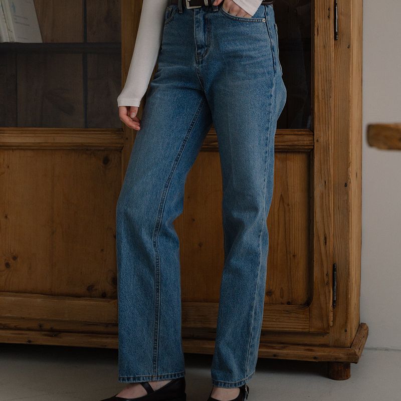 LM16 Slim Bootscut Denim - Blue