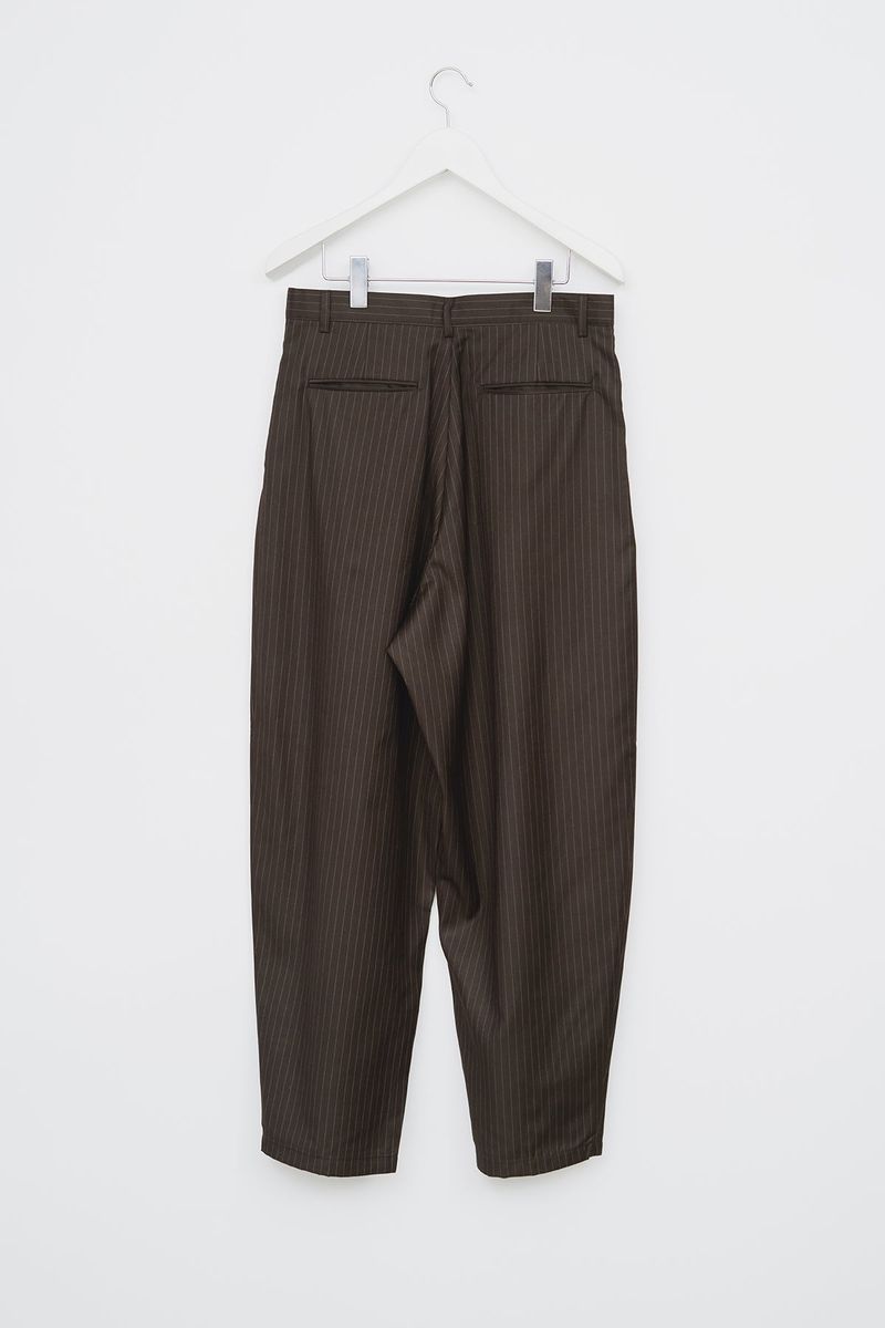 Pan Herringbone Striped Trousers (3color) 