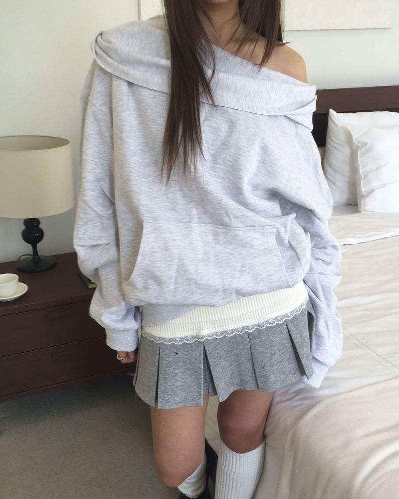 Big hoodie