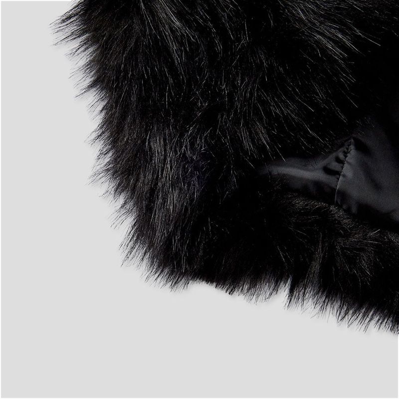 [Premium] ASCLO Western Buckle Fur Jacket