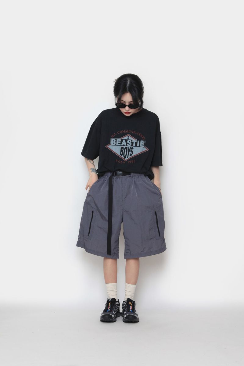 Goff Belt Half Pants