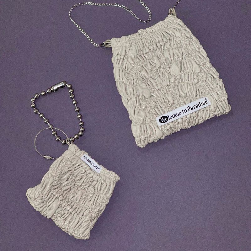 Sha-pei Card Wallet (Beige) 