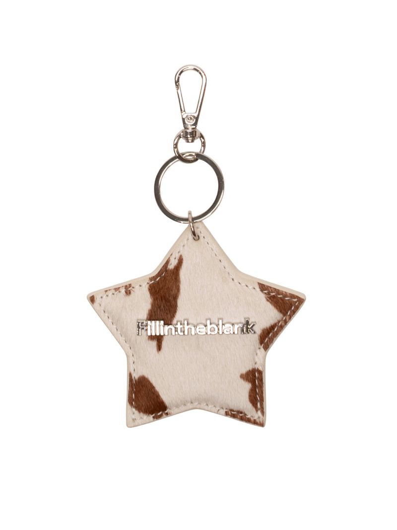 FILLINTHEBLANK（フィルインザブランク）の「Pony Star Keyring (brown)（）」