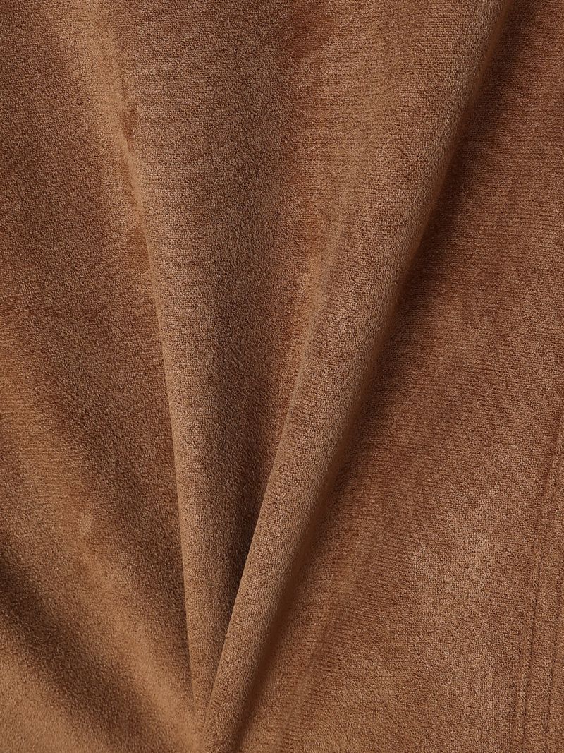 Owen knitwear suede jacket