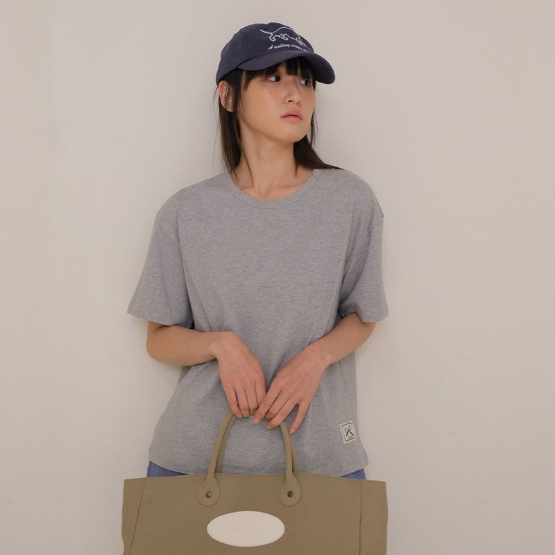 Melange Basic T-Shirt