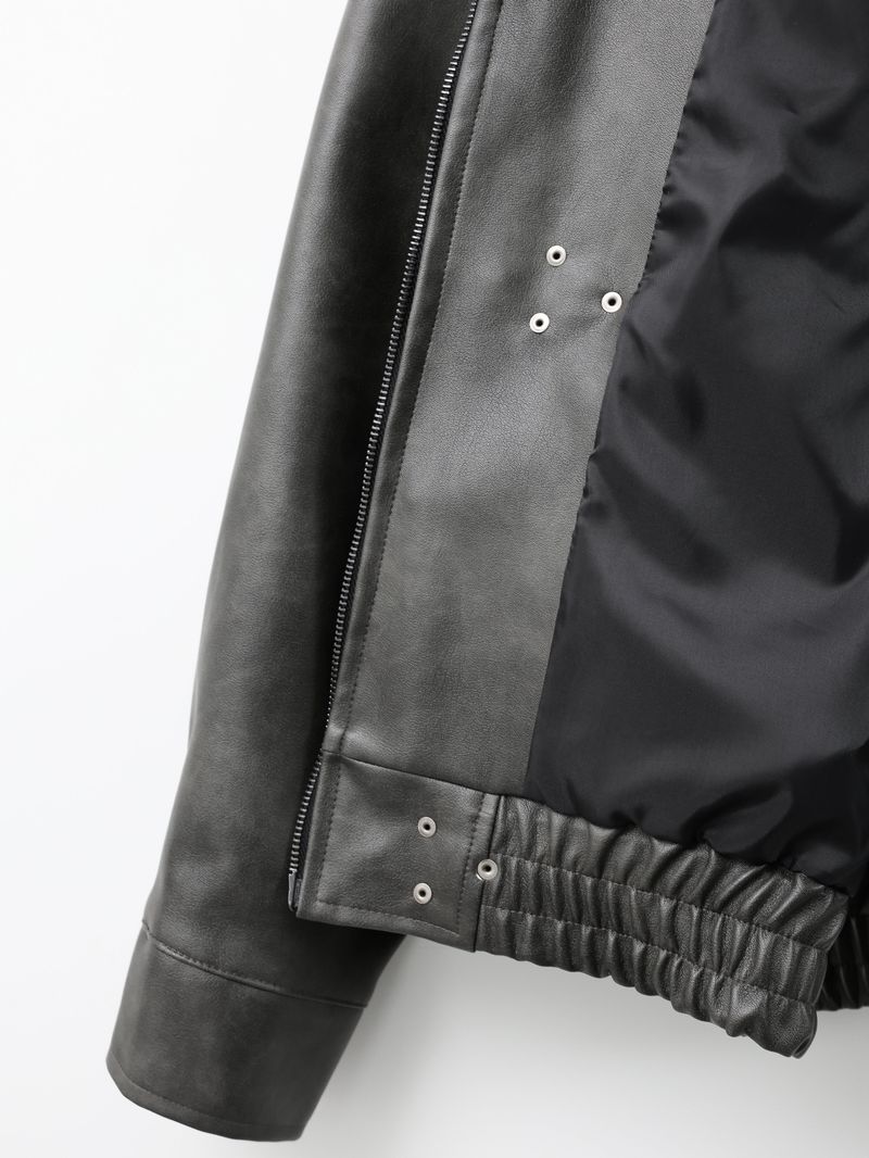 Rodin Hook Leather Jaket