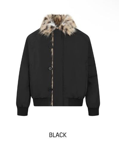 Vanish Leopard Fur Jacket