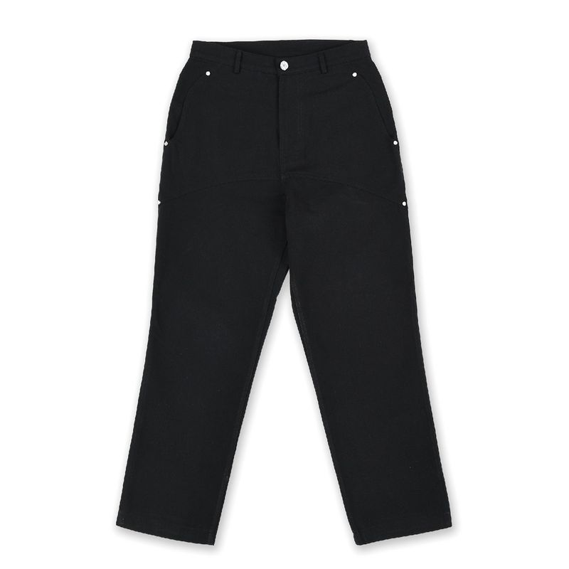 ersco（イーアールエスコ）の「hill line work pants_black（Pants）」