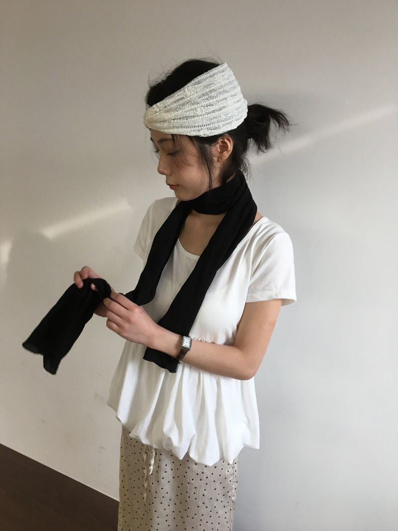 Low Breeze Scarf (3color)