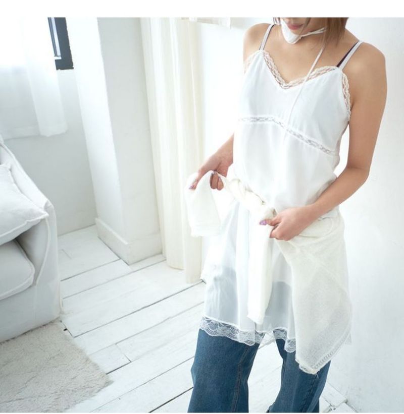 Romantic Interlude Slip Sleeveless Dress