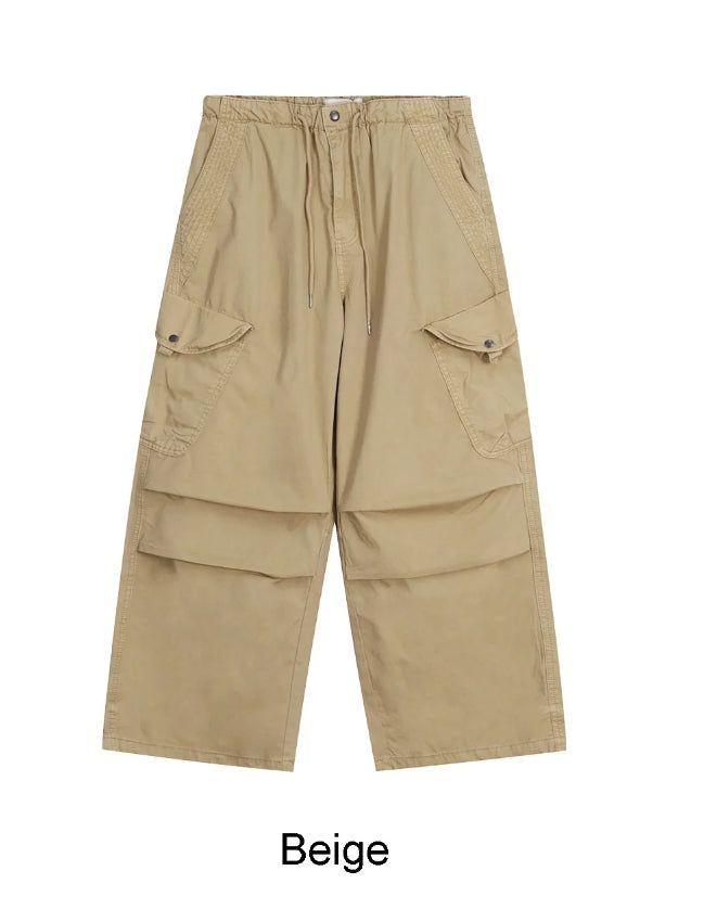Clay Vintage Dyeing Cargo Pants
