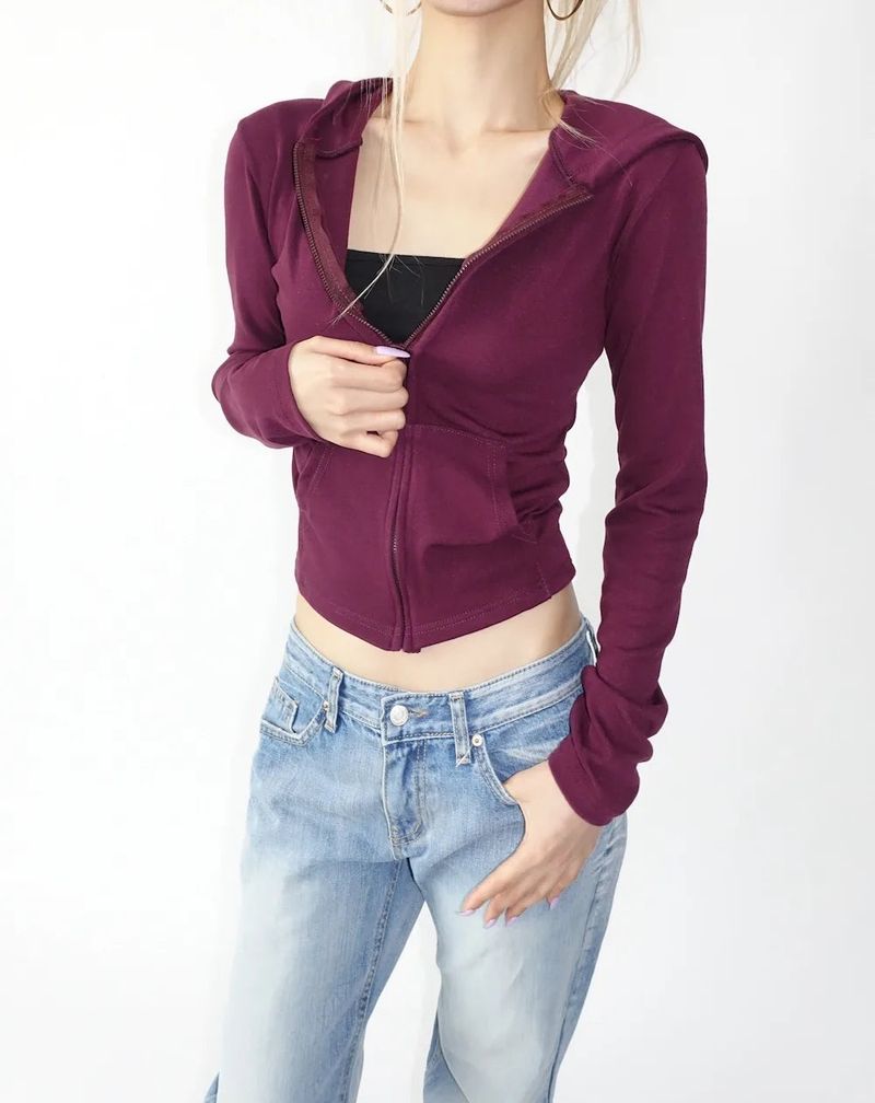 Comfy Slim Zip-Up