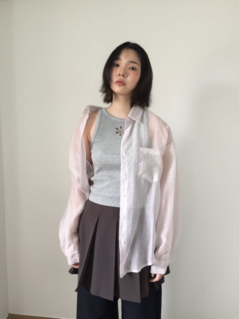 Bunny Pleated Skirt (3color)