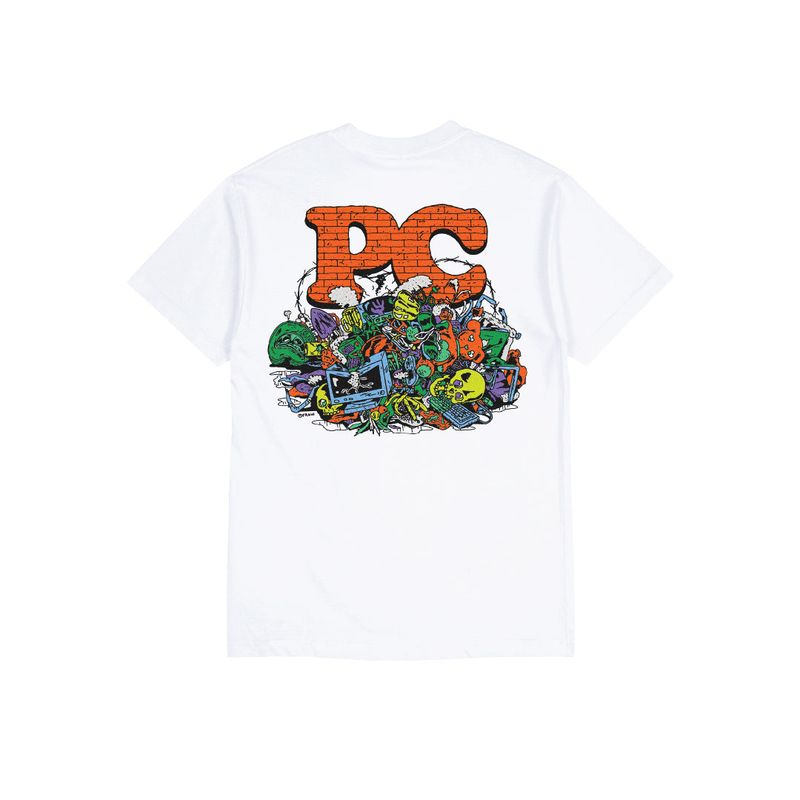 Public Culture（パブリックカルチャー）の「Forgive And Forget Tee - White（Tops）」