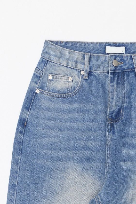 Cove Washed Curved Pants – M, L (2 Colors)
