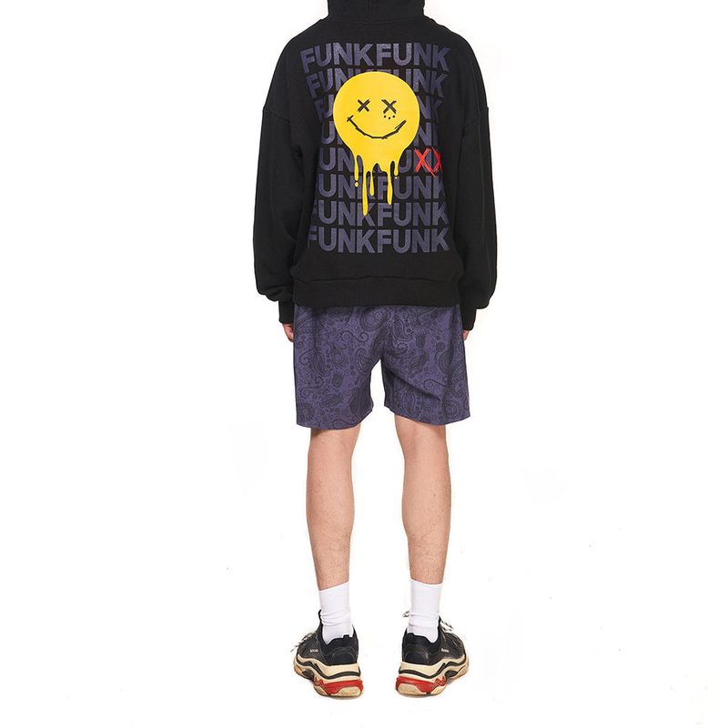 FUXX FUNK HOODIE black