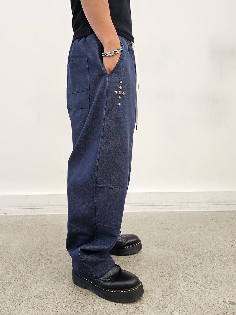 VENTIQUE Broach keyring wide Pants 4 colors