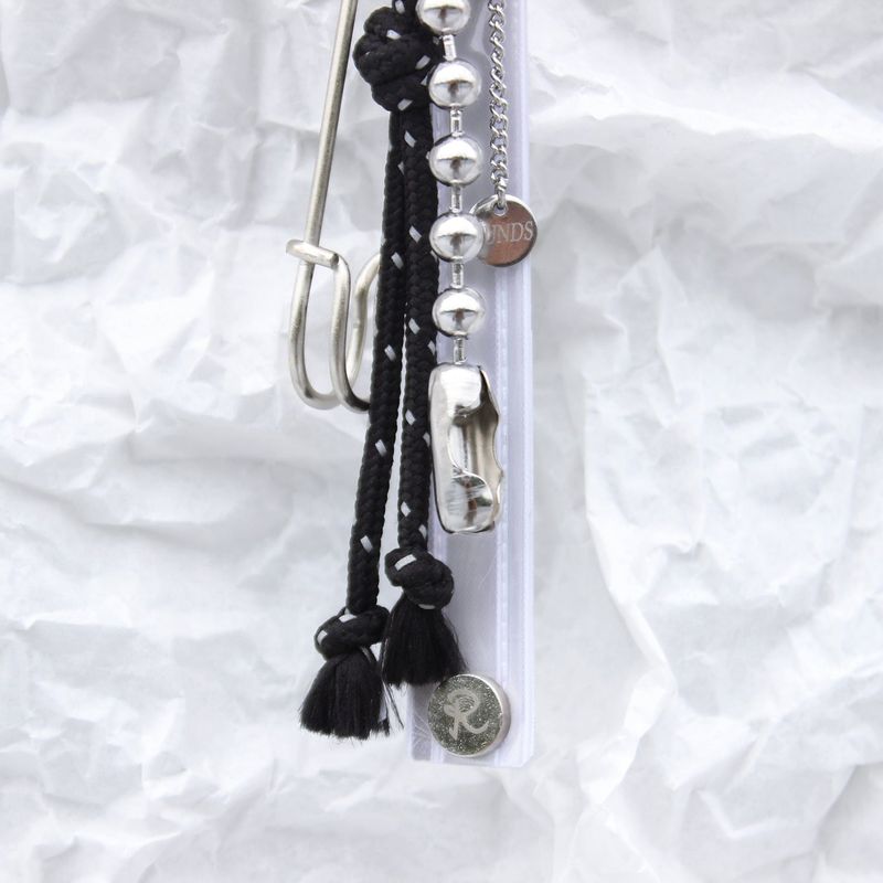 mini clip keyring