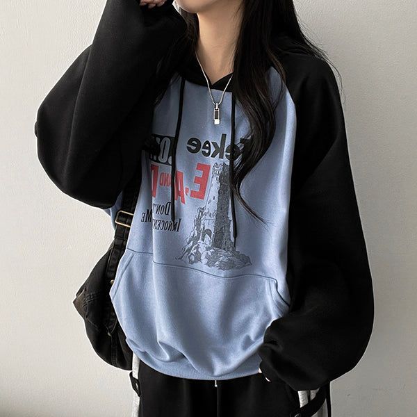 Metu Color Nagrang Hoodie