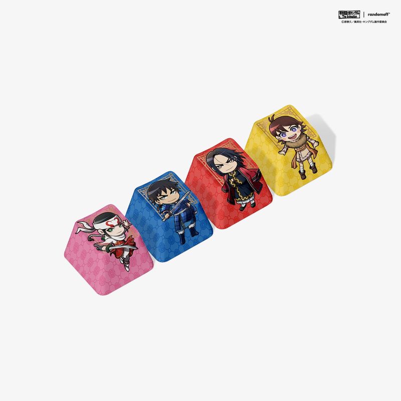 RANDOMOFF（ランダムオフ）の「MINI CHARACTERS KEY-CAP（Smartphone Accessories）」